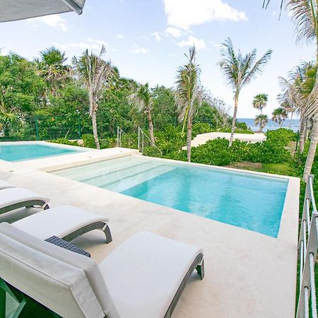 Apartamento Casa Blanca By The Caribbean Sea Akumal Exterior foto