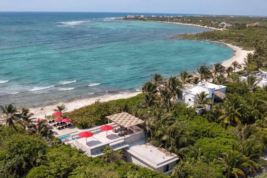Apartamento Casa Blanca By The Caribbean Sea Akumal Exterior foto