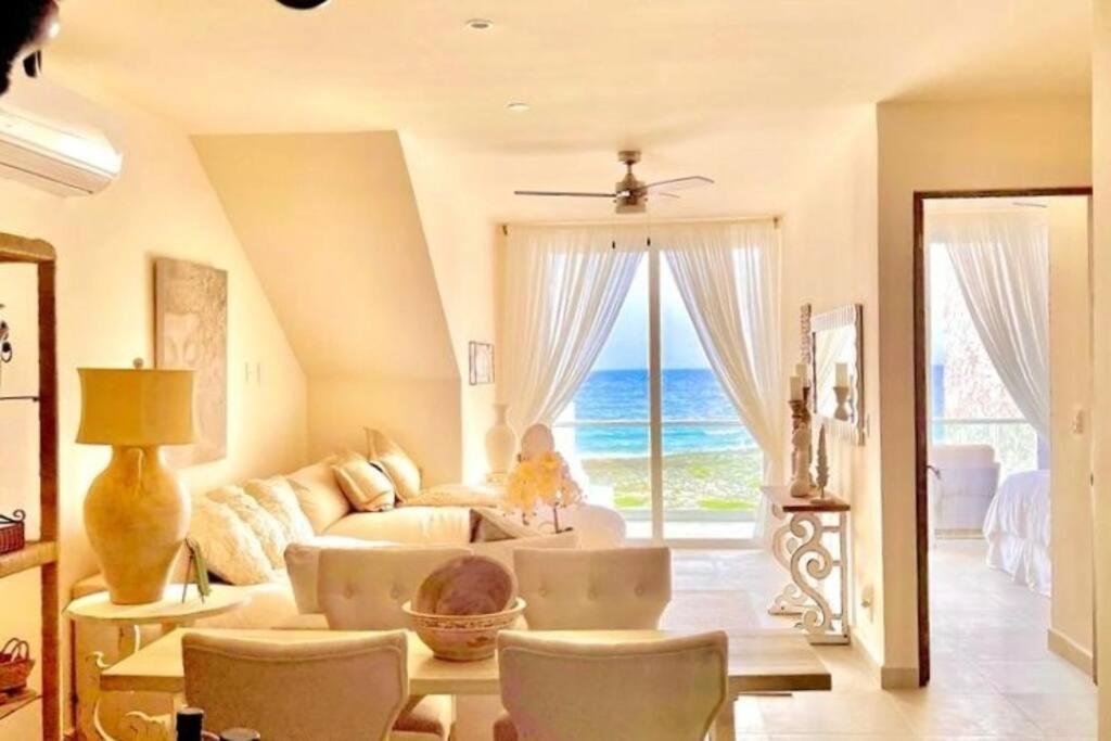 Apartamento Casa Blanca By The Caribbean Sea Akumal Exterior foto