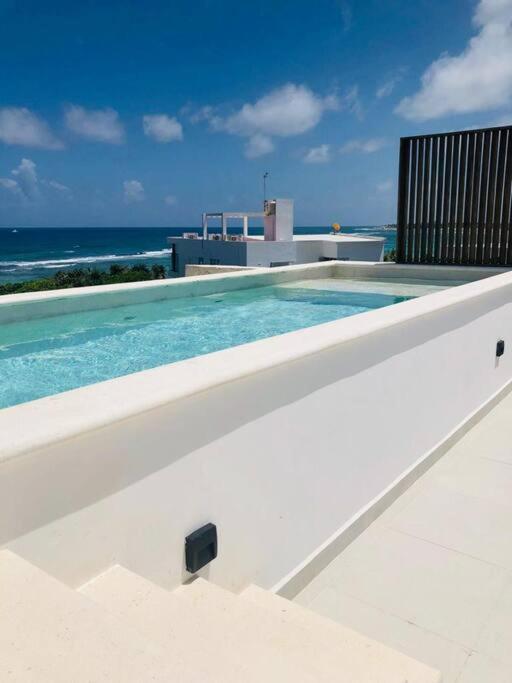 Apartamento Casa Blanca By The Caribbean Sea Akumal Exterior foto