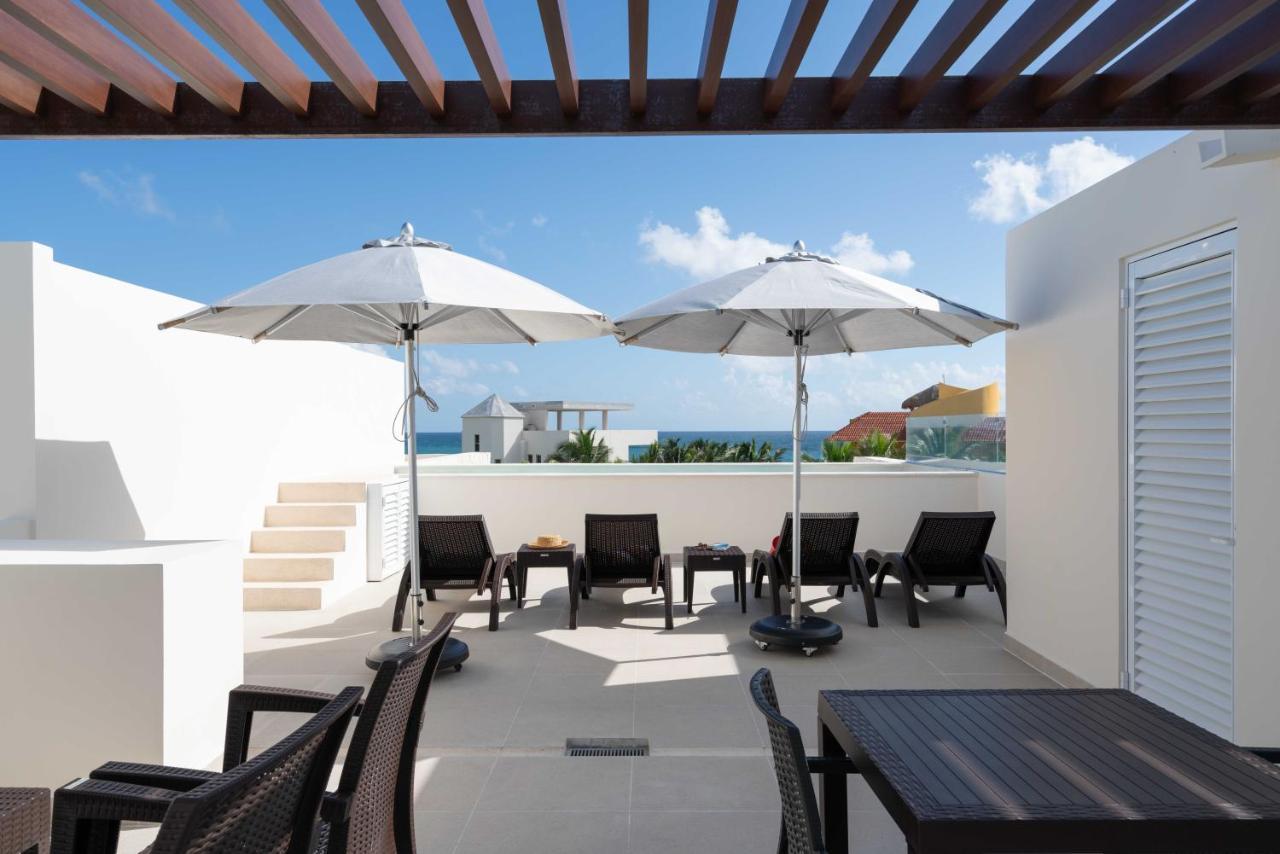 Apartamento Casa Blanca By The Caribbean Sea Akumal Exterior foto