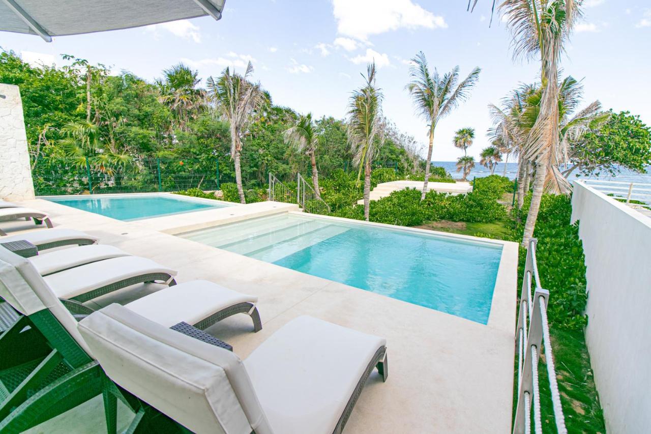 Apartamento Casa Blanca By The Caribbean Sea Akumal Exterior foto