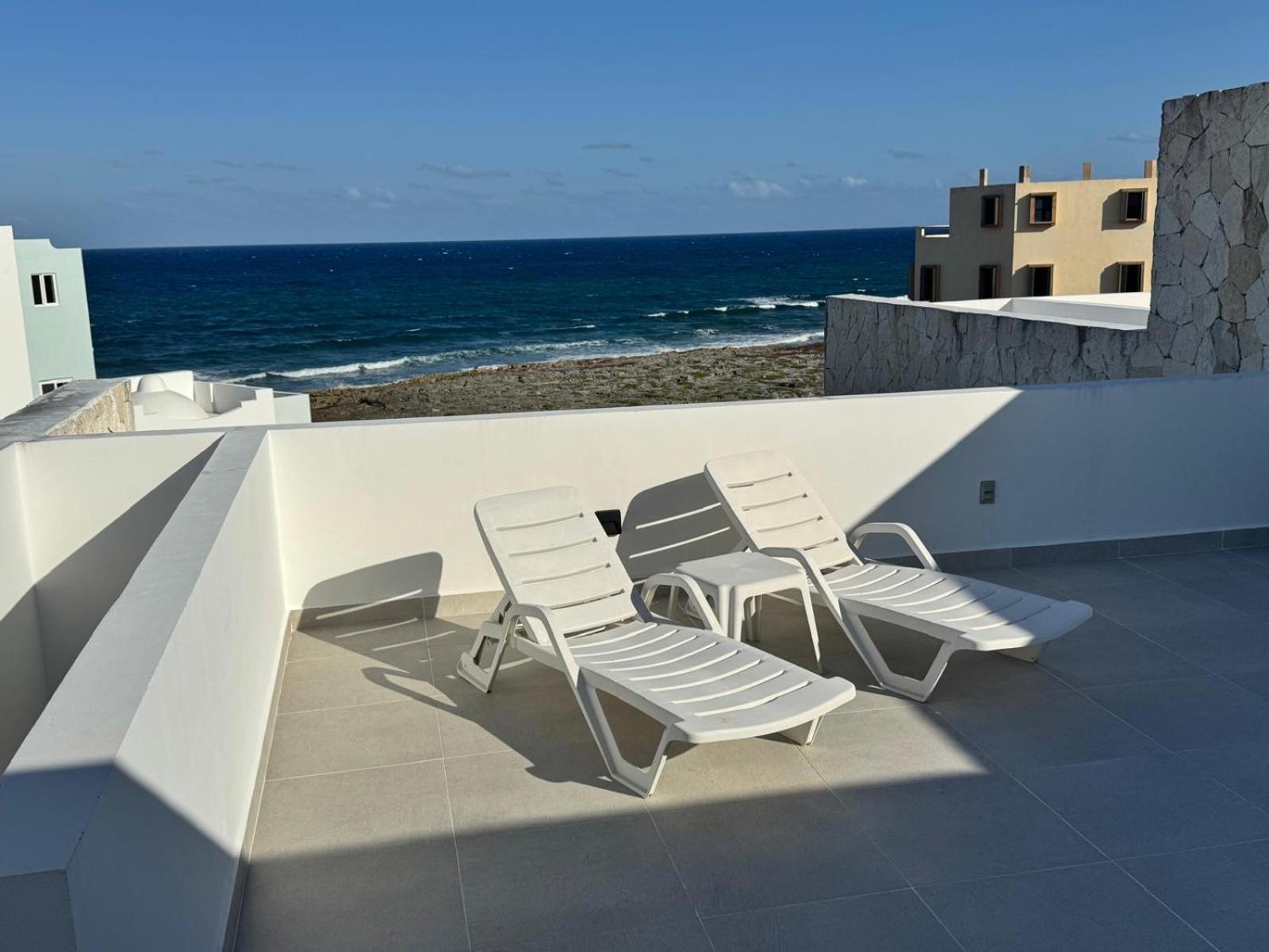 Apartamento Casa Blanca By The Caribbean Sea Akumal Exterior foto